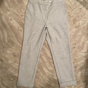 Ann Taylor grey blend ankle pant